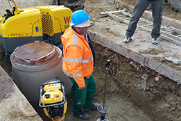 JE Dukovany - přeložky inženýrských sítí 2025