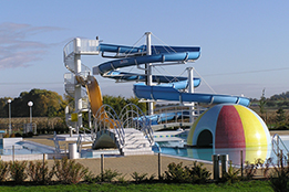 Koupaliště Únanov