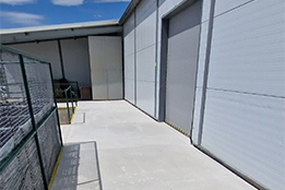 Miroslav, Bylinky s.r.o. - oprava rampy