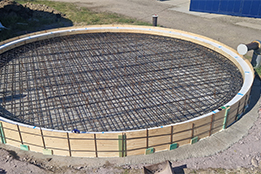 Miroslav, Bylinky s.r.o. - základy pod silo