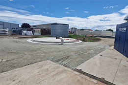 Miroslav, Bylinky s.r.o. - základy pod silo