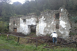 NP Podyjí, Stará papírna - částečná statická sanace objektu