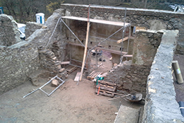 NP Podyjí, Stará papírna - částečná statická sanace objektu