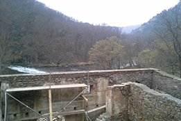 NP Podyjí, Stará papírna - částečná statická sanace objektu