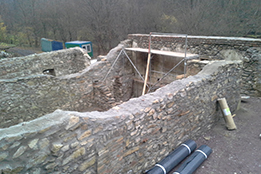 NP Podyjí, Stará papírna - částečná statická sanace objektu