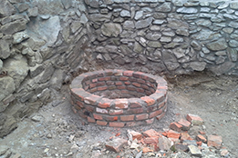 NP Podyjí, Stará papírna - částečná statická sanace objektu