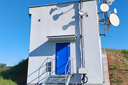 Okříšky, VDJ - oprava fasády