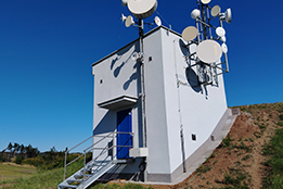 Okříšky, VDJ - oprava fasády