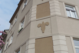 Oprava fasády Wolkerova