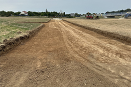 Přímětice - inženýrské sítě, lokalita Východ 2025