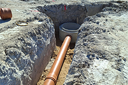 Přímětice - inženýrské sítě, lokalita Východ 2025