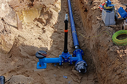 Přímětice - inženýrské sítě, lokalita Východ 2025