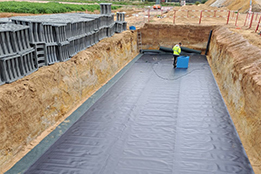 Přímětice - inženýrské sítě, lokalita Východ 2025