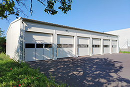 Přímětice, Máslové trubičky s.ro. - garáže