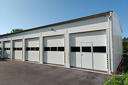 Přímětice, Máslové trubičky s.ro. - garáže