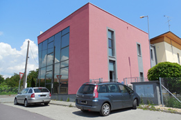 Přístavba H&M Kuchařovice