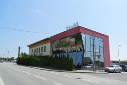 Přístavba H&M Kuchařovice