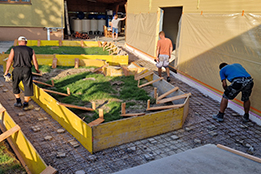 Prosiměřice, vinařství Tvarůžek - sklad