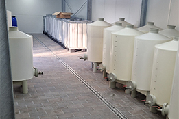 Prosiměřice, vinařství Tvarůžek - sklad