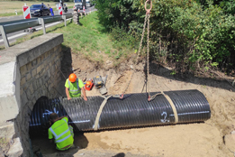 Silnice I38 - Opravy propustků