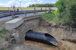 Silnice I38 - Opravy propustků