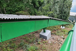 Štítary – sanace patek na vodní dílo Vranov