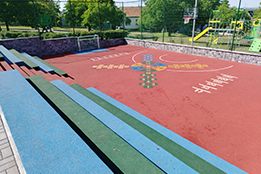 Únanov - dětské hřiště