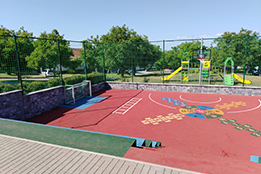 Únanov - dětské hřiště