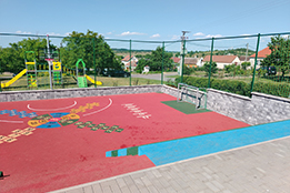 Únanov - dětské hřiště