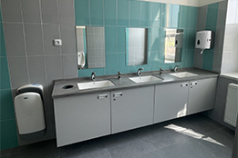 Únanov - rekonstrukce sociálních zařízení v objektu ZŠ a MŠ