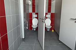 Únanov - rekonstrukce sociálních zařízení v objektu ZŠ a MŠ