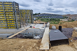 Únanov, skládka FCC - překládací rampa