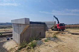 Únanov, skládka FCC - překládací rampa