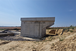 Únanov, skládka FCC - překládací rampa