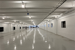 Velký Dvůr, AG Maiwald - úpravy haly