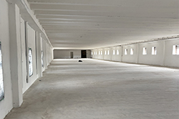 Velký Dvůr, AG Maiwald - úpravy haly