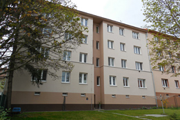 Zateplení BD Jarošova