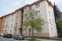 Zateplení BD Jarošova