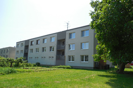 Zateplení BD Šatov