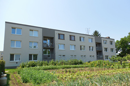 Zateplení BD Šatov