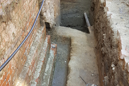 Znojmo - pivovar inženýrské sítě