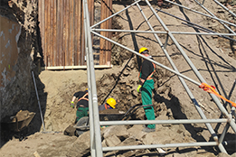 Znojmo, Staré město - opěrná zeď