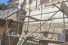 Znojmo, Staré město - opěrná zeď