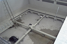 Znojmo, úpravna vody - rekonstrukce