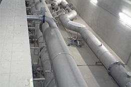 Znojmo, úpravna vody - rekonstrukce