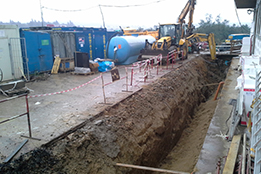 Znojmo, úpravna vody - rekonstrukce